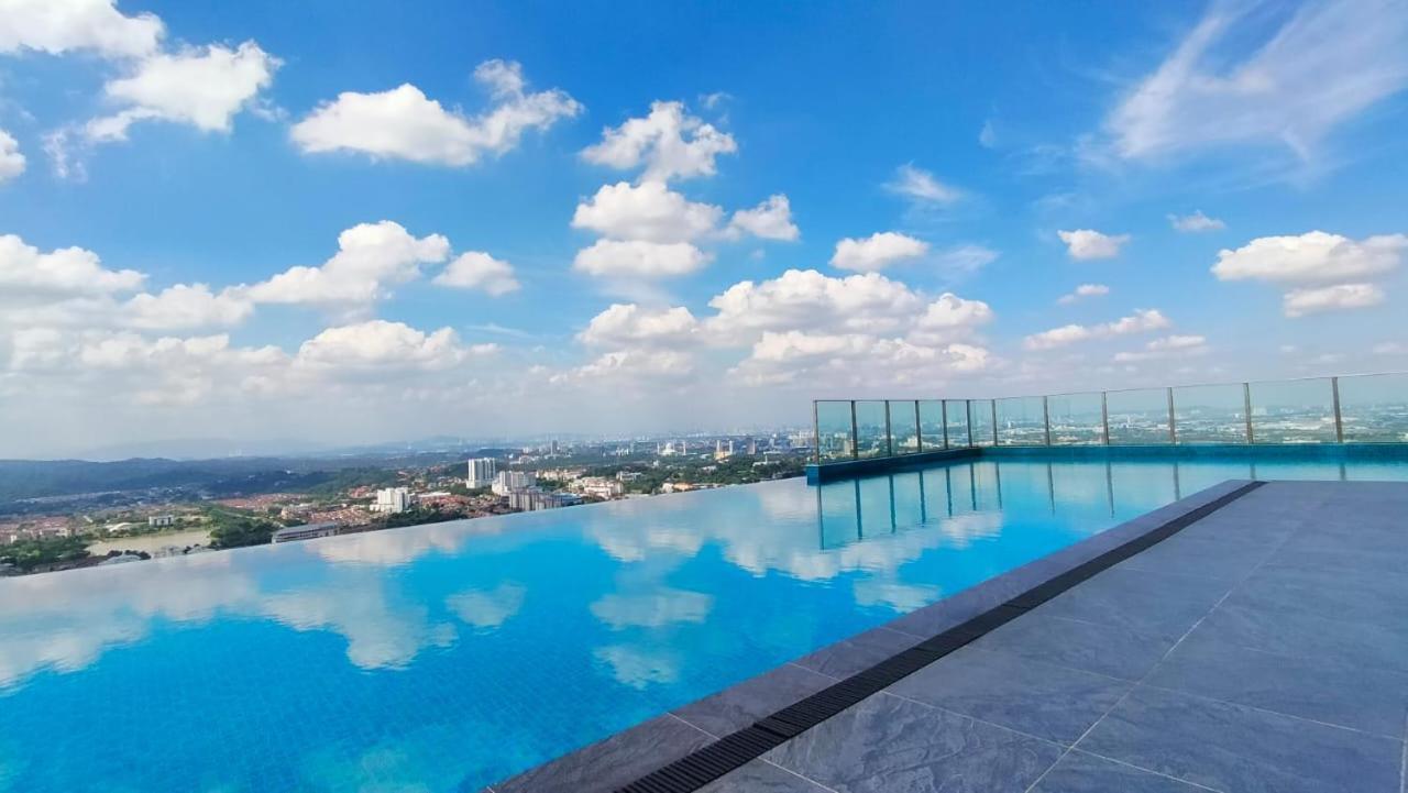 Hill10 Residence @Icity By Honeyhomestay Shah Alam Bagian luar foto