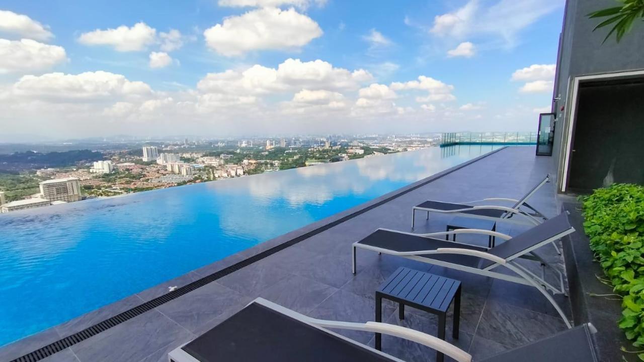 Hill10 Residence @Icity By Honeyhomestay Shah Alam Bagian luar foto